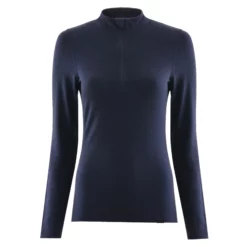 Fohn Föhn Merino Baselayer Frauen (langarm, RV, 250 G/m²) 11 Fohn Föhn Merino Baselayer Frauen (langarm, RV, 250 G/m²) -Fox Racing Verkaufsladen Fohn Merino Women s Long Sleeve Zip Baselayer 250 Base Layers Navy AW18 SK0087NAVYUK 8