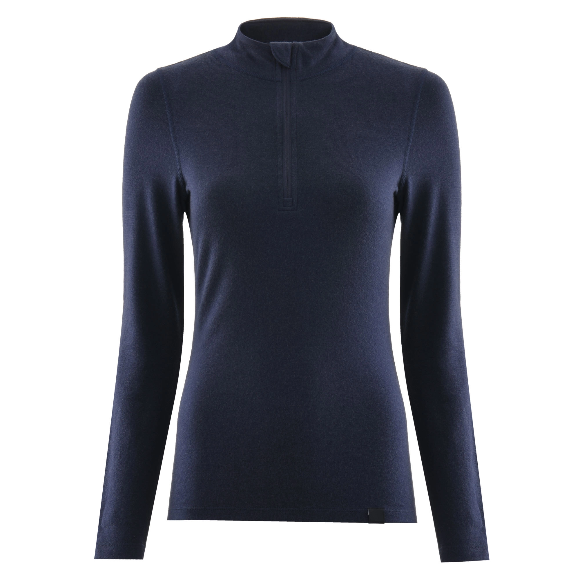 Fohn Föhn Merino Baselayer Frauen (langarm, RV, 250 G/m²) 6 Fohn Föhn Merino Baselayer Frauen (langarm, RV, 250 G/m²) – Bild 4