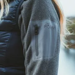 Föhn Polartec Thermal Pro Fleecejacke Frauen -Fox Racing Verkaufsladen Fohn Women s Polartec Thermal Pro Fleece Fleeces Blue AW18 SK0072BLUEUK 14 18