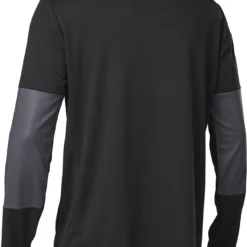 Fox Racing Defend Long Sleeve Cycling Jersey (Foxhead) -Fox Racing Verkaufsladen Fox Racing Defend Long Sleeve Cycling Jersey Foxhead Jerseys Black AW22 28988 001 S 0