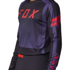 Fox Racing Defend Long Sleeve Jersey (Race) 10 Fox Racing Defend Long Sleeve Jersey (Race) -Fox Racing Verkaufsladen Fox Racing Defend Long Sleeve Jersey Race Jerseys Purple AW22 30095 552 L 1