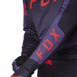 Fox Racing Defend Long Sleeve Jersey (Race) 12 Fox Racing Defend Long Sleeve Jersey (Race) -Fox Racing Verkaufsladen Fox Racing Defend Long Sleeve Jersey Race Jerseys Purple AW22 30095 552 L 3