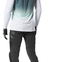 Fox Racing Flexair RS Long Sleeve Jersey (Park Edition) -Fox Racing Verkaufsladen Fox Racing Flexair RS Long Sleeve Jersey Park Edition Jerseys Green SS22 29443 167 S 2