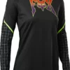 Fox Racing Women's Flexair Long Sleeve Jersey Celz -Fox Racing Verkaufsladen Fox Racing Women s Flexair Long Sleeve Jersey Celz Jerseys Black SS22 29436 001 XS 1