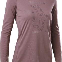 Fox Racing Women's Ranger Long Sleeve Cycling Jersey -Fox Racing Verkaufsladen Fox Racing Women s Ranger Long Sleeve Cycling Jersey Jerseys Plum Purple SS22 28970 352 XS