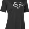 Fox Racing Women's Ranger Short Sleeve Foxhead Cycling Jersey 1 Fox Racing Women's Ranger Short Sleeve Foxhead Cycling Jersey -Fox Racing Verkaufsladen Fox Racing Women s Ranger Short Sleeve Foxhead Cycling Jersey Jerseys Black SS22 29301 001 XS