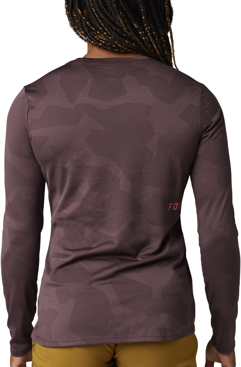 Fox Racing Women's Ranger Tru Dri-Release Long Sleeve Jersey 4 Fox Racing Women's Ranger Tru Dri-Release Long Sleeve Jersey – Bild 2