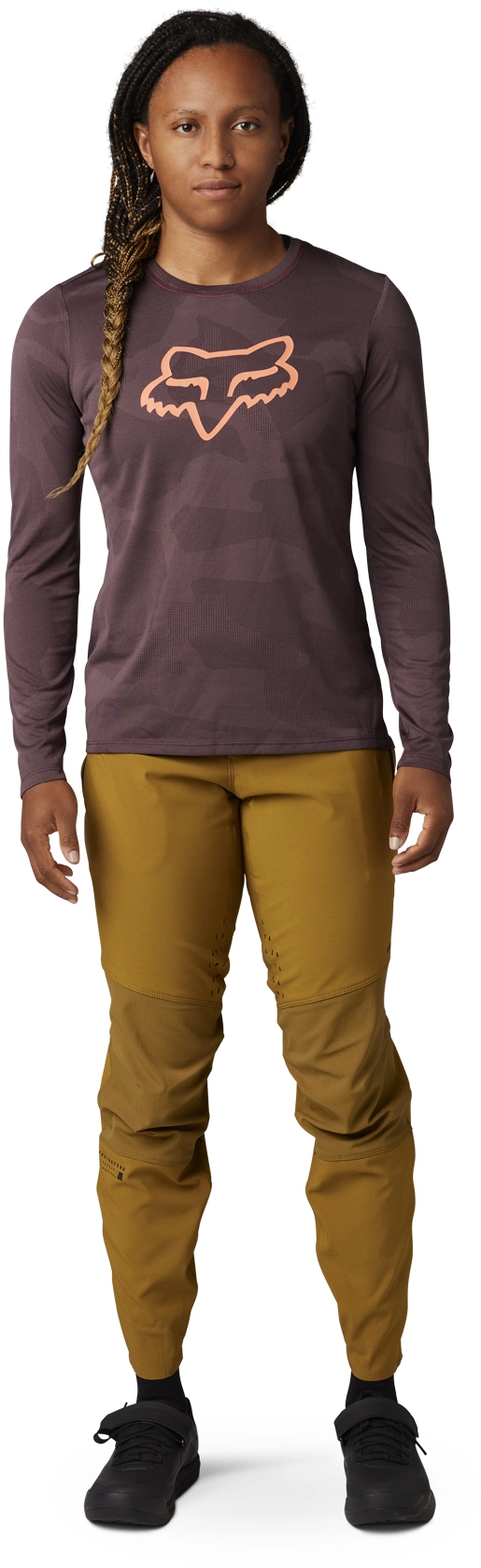 Fox Racing Women's Ranger Tru Dri-Release Long Sleeve Jersey 5 Fox Racing Women's Ranger Tru Dri-Release Long Sleeve Jersey – Bild 3