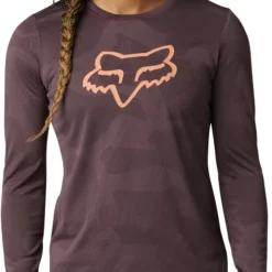 Fox Racing Women's Ranger Tru Dri-Release Long Sleeve Jersey