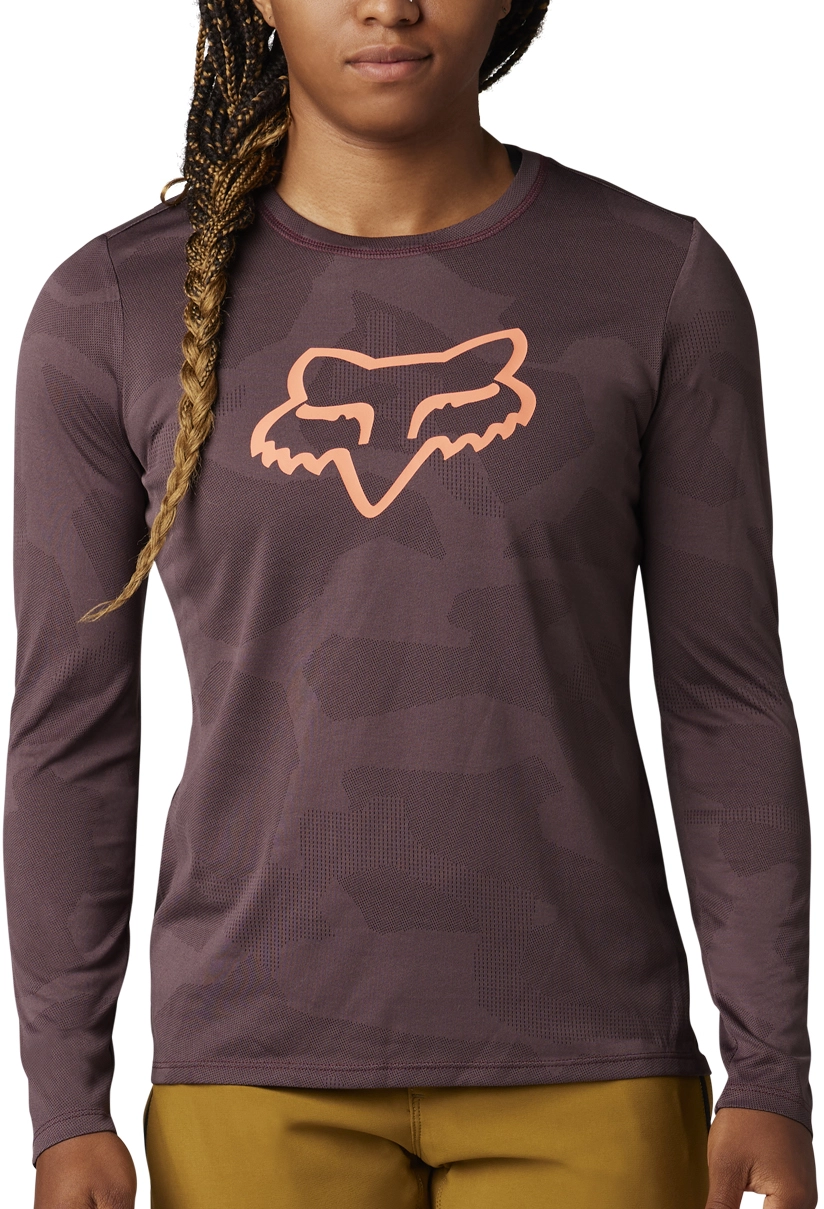 Fox Racing Women's Ranger Tru Dri-Release Long Sleeve Jersey 3 Fox Racing Women's Ranger Tru Dri-Release Long Sleeve Jersey