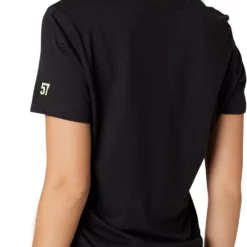 Fox Racing Women's TS57 Short Sleeve Tee -Fox Racing Verkaufsladen Fox Racing Women s TS57 Short Sleeve Tee T Shirts Black AW22 30495 001 M 0