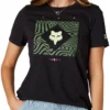 Fox Racing Women's TS57 Short Sleeve Tee -Fox Racing Verkaufsladen Fox Racing Women s TS57 Short Sleeve Tee T Shirts Black AW22 30495 001 M
