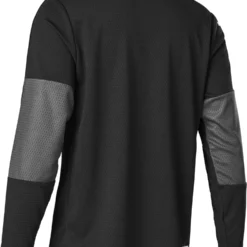 Fox Racing Youth Defend Long Sleeve Cycling Jersey 9 Fox Racing Youth Defend Long Sleeve Cycling Jersey -Fox Racing Verkaufsladen Fox Racing Youth Defend Long Sleeve Cycling Jersey Jerseys BLK AW22 28956 001 YS 0