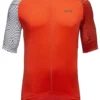 Gore Wear C5 Optiline Radtrikot -Fox Racing Verkaufsladen Gore Wear C5 Optiline Jersey Jerseys Fireball White SS20 100164AY013