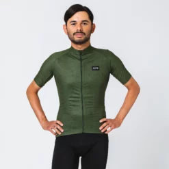 Gore Wear Daily Cycling Jersey -Fox Racing Verkaufsladen Gore Wear Daily Cycling Jersey Jerseys Utility Green Black SS22 100897BH9903 1