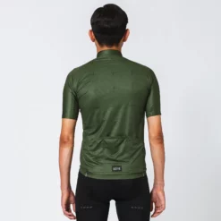 Gore Wear Daily Cycling Jersey -Fox Racing Verkaufsladen Gore Wear Daily Cycling Jersey Jerseys Utility Green Black SS22 100897BH9903 2