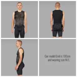 GripGrab 3 Season Funktionsshirt (Baselayer, ärmellos) -Fox Racing Verkaufsladen GripGrab 3 Season Sleeveless Base Layer Base Layers Black SS19 601201565 0