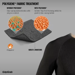 GripGrab Expert Seamless Long Sleeve Thermal Base Layer 2 10 GripGrab Expert Seamless Long Sleeve Thermal Base Layer 2 -Fox Racing Verkaufsladen GripGrab Expert Seamless Long Sleeve Thermal Base Layer 2 Base Layers Black AW21 603801565