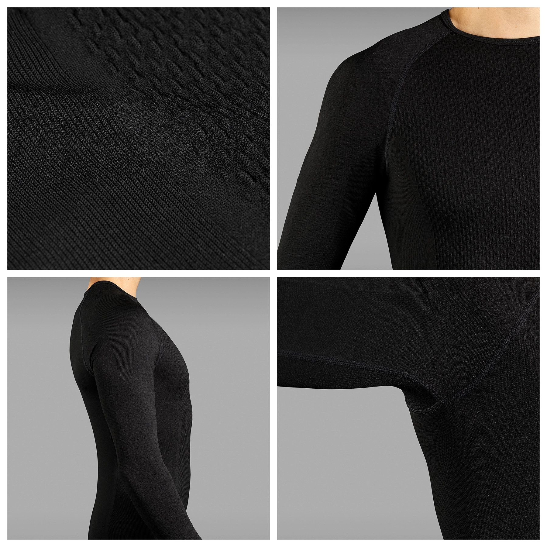 GripGrab Expert Seamless Long Sleeve Thermal Base Layer 2 6 GripGrab Expert Seamless Long Sleeve Thermal Base Layer 2 – Bild 4
