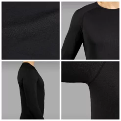 GripGrab Ride Thermo Funktionsshirt (langarm) -Fox Racing Verkaufsladen GripGrab Ride Thermal Long Sleeve Base Layer Base Layers Black AW19 602901602 8