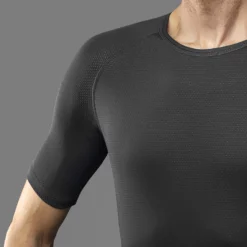 GripGrab Ride Thermo Funktionsshirt (Baselayer, Kurzarm) -Fox Racing Verkaufsladen GripGrab Ride Thermal Short Sleeve Base Layer Base Layers Black 2020 603401603 3
