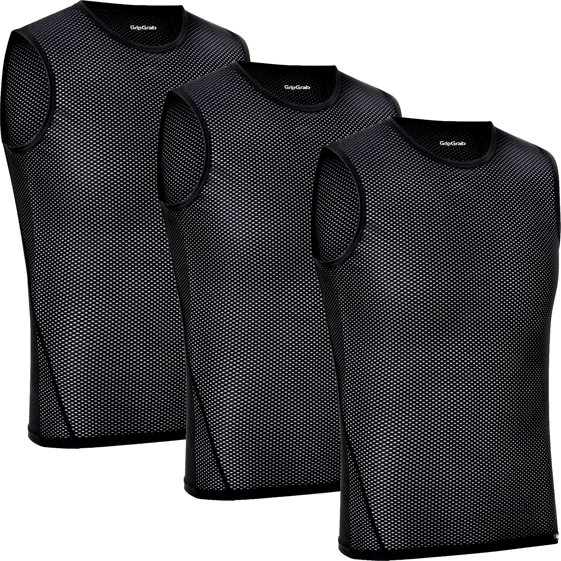 GripGrab Ultralight Mesh Baselayer (ärmellos, 3er Pack) 3 GripGrab Ultralight Mesh Baselayer (ärmellos, 3er Pack)