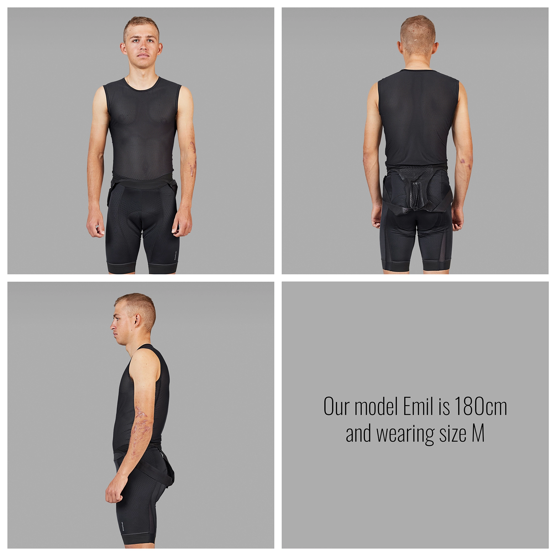 GripGrab Ultralight Mesh Baselayer (ärmellos, 3er Pack) 4 GripGrab Ultralight Mesh Baselayer (ärmellos, 3er Pack) – Bild 2