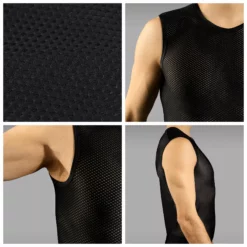 GripGrab Ultralight Mesh Baselayer (ärmellos, 3er Pack) 12 GripGrab Ultralight Mesh Baselayer (ärmellos, 3er Pack) -Fox Racing Verkaufsladen GripGrab Ultralight Sleeveless Mesh Baselayer 3 Pack Base Layers Black SS19 901301553 8