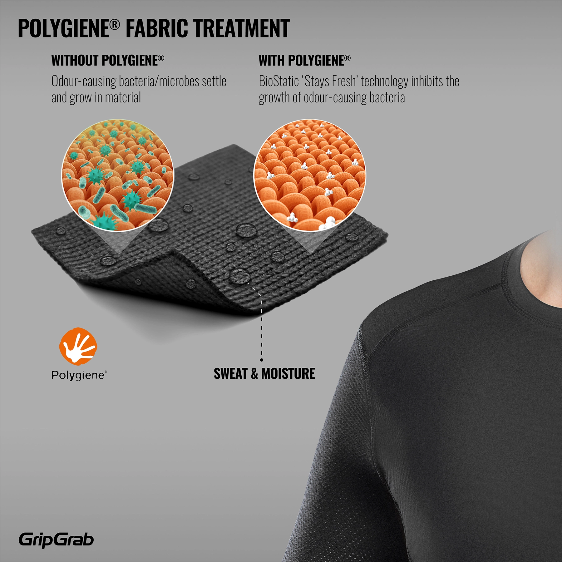 GripGrab Windbreaking Long Sleeve Base Layer 6 GripGrab Windbreaking Long Sleeve Base Layer – Bild 4