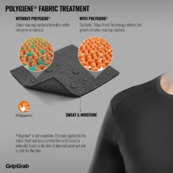 GripGrab Windbreaking Performance Baselayer (kurzarm) -Fox Racing Verkaufsladen GripGrab Windbreaking Performance Short Sleeve Base Layer Base Layers Black 2020 600901604 1