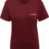 Adidas Terrex Women's Mountain FU Tee -Fox Racing Verkaufsladen H50941 APP photo front white