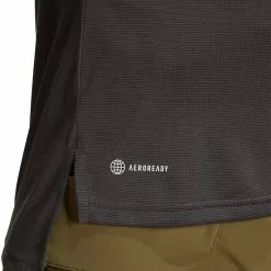 Adidas Terrex Women's Multi Tee -Fox Racing Verkaufsladen H53386 APP on model detail 3 white