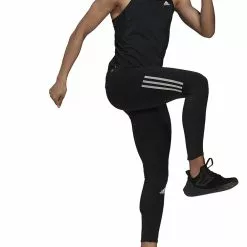 Adidas Women's Own The Run Tank -Fox Racing Verkaufsladen HL1462 6 APPAREL On Model Walking View white