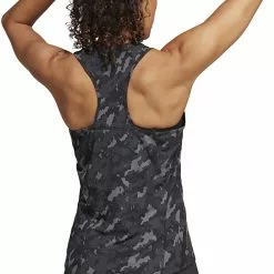 Adidas Women's Own The Run All Over Print Tank 10 Adidas Women's Own The Run All Over Print Tank -Fox Racing Verkaufsladen HM4251 5 APPAREL On20Model Back20View white