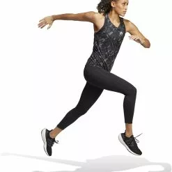 Adidas Women's Own The Run All Over Print Tank 11 Adidas Women's Own The Run All Over Print Tank -Fox Racing Verkaufsladen HM4251 6 APPAREL On20Model Walking20View white