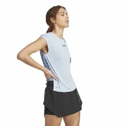 Adidas Terrex Women's Agravic Pro Tee 12 Adidas Terrex Women's Agravic Pro Tee -Fox Racing Verkaufsladen HT9433 7 APPAREL On20Model Walking20View white