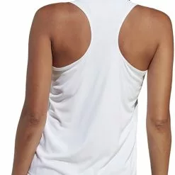 Adidas Women's Run It Tank -Fox Racing Verkaufsladen HZ0106 5 APPAREL On20Model Back20View white