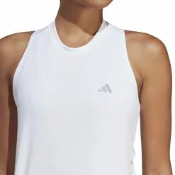 Adidas Women's Run It Tank -Fox Racing Verkaufsladen HZ0106 7 APPAREL On20Model Detail20View201 white