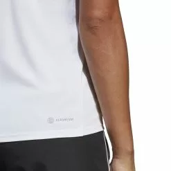 Adidas Women's Run It Tank -Fox Racing Verkaufsladen HZ0106 8 APPAREL On20Model Detail20View202 white