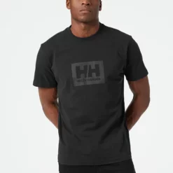 Helly Hansen HH Box T-Shirt -Fox Racing Verkaufsladen Helly Hansen HH Box Tee T Shirts Black SS22 53285 990 2XL 1