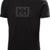 Helly Hansen HH Box T-Shirt -Fox Racing Verkaufsladen Helly Hansen HH Box Tee T Shirts Black SS22 53285 990 2XL
