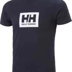 Helly Hansen HH Box T-Shirt -Fox Racing Verkaufsladen Helly Hansen HH Box Tee T Shirts Navy SS22 53285 599 S
