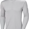 Helly Hansen HH Tech 1/2 Zip 1 Helly Hansen HH Tech 1/2 Zip -Fox Racing Verkaufsladen Helly Hansen HH Tech 1 2 Zip Sweatshirts Light Grey SS22 48365 930 S