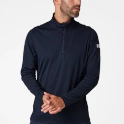 Helly Hansen HH Tech 1/2 Zip -Fox Racing Verkaufsladen Helly Hansen HH Tech 1 2 Zip Sweatshirts Navy SS22 48365 597 S 1