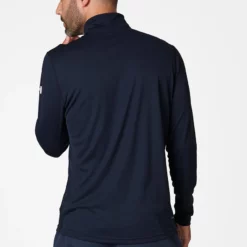 Helly Hansen HH Tech 1/2 Zip -Fox Racing Verkaufsladen Helly Hansen HH Tech 1 2 Zip Sweatshirts Navy SS22 48365 597 S 2