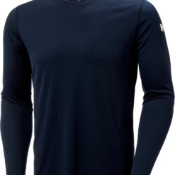 Helly Hansen Tech Crew Baselayer (langarm) -Fox Racing Verkaufsladen Helly Hansen HH Tech Crew LS Baselayer Navy 2XL Base Layers Navy SS22 48364 597 L