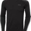 Helly Hansen Lifa Active Stripe Crew Funktionsshirt 1 Helly Hansen Lifa Active Stripe Crew Funktionsshirt -Fox Racing Verkaufsladen Helly Hansen Lifa Active Stripe Crew Baselayer Base Layers Black AW22 49412 990 S