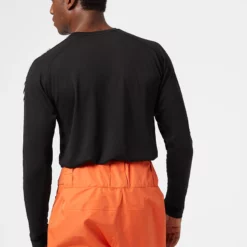 Helly Hansen Lifa Active Stripe Crew Funktionsshirt -Fox Racing Verkaufsladen Helly Hansen Lifa Active Stripe Crew Baselayer Base Layers Black AW22 49412 990 S 2