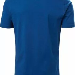 Helly Hansen Logo T-Shirt -Fox Racing Verkaufsladen Helly Hansen Logo T Shirt T Shirts Deep Fjord AW22 33979 606 S 0