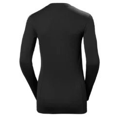 Helly Hansen HH Lifa Crew Funktionsshirt (Frauen) -Fox Racing Verkaufsladen Helly Hansen Women s HH Lifa Crew Base Layer Base Layers Black AW21 48326 990 L